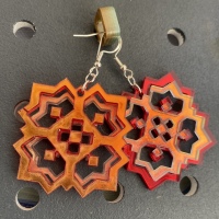 Large Earrings - Design 18B